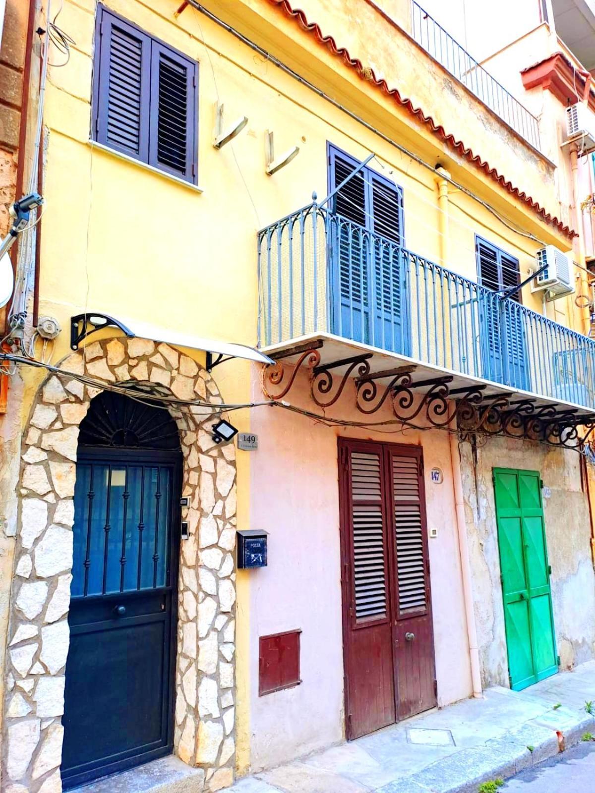 Casa Mizzica Palermo Villa Eksteriør billede